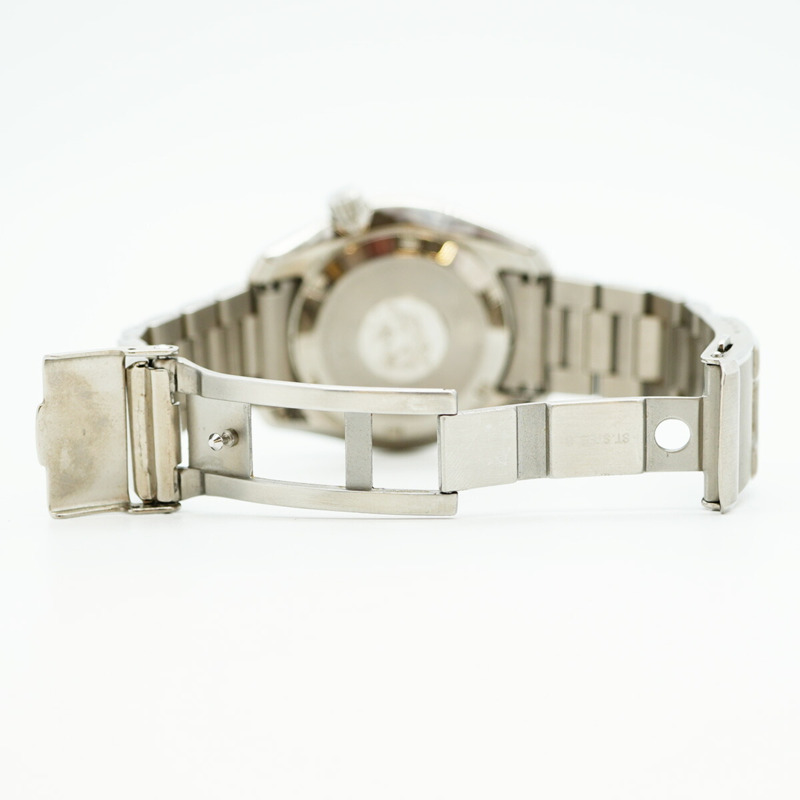 精工 Prospex 6R54-00D0 SBEJ009 綠色錶盤男士腕錶-4