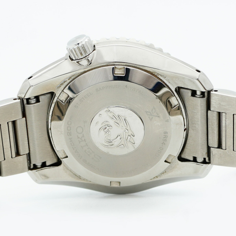 精工 Prospex 6R54-00D0 SBEJ009 綠色錶盤男士腕錶-5