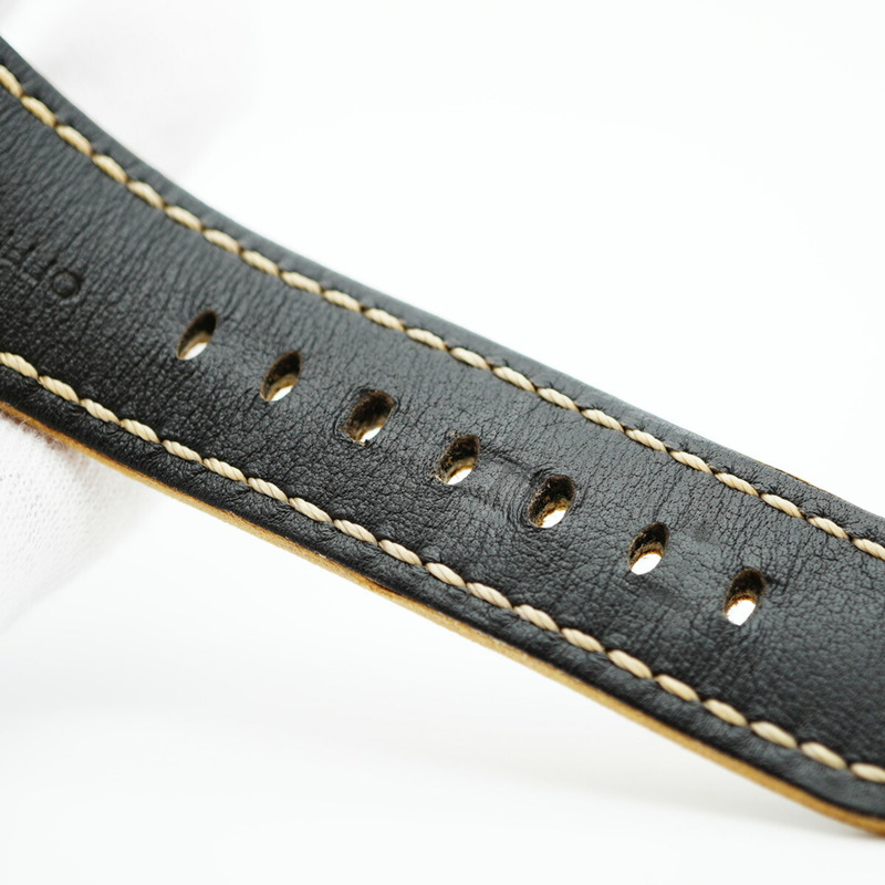 沛納海 Luminor PAM00423 黑色錶盤男士腕錶-6