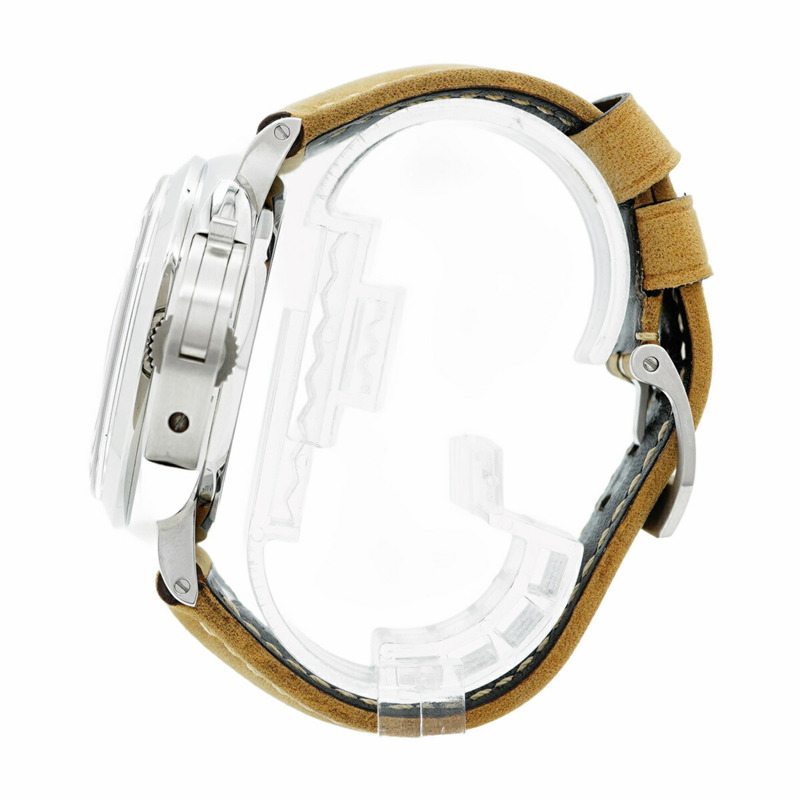 沛納海 Luminor PAM00423 黑色錶盤男士腕錶-8