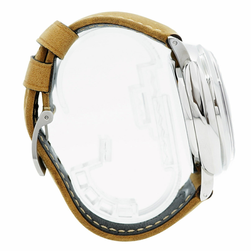 沛納海 Luminor PAM00423 黑色錶盤男士腕錶-9