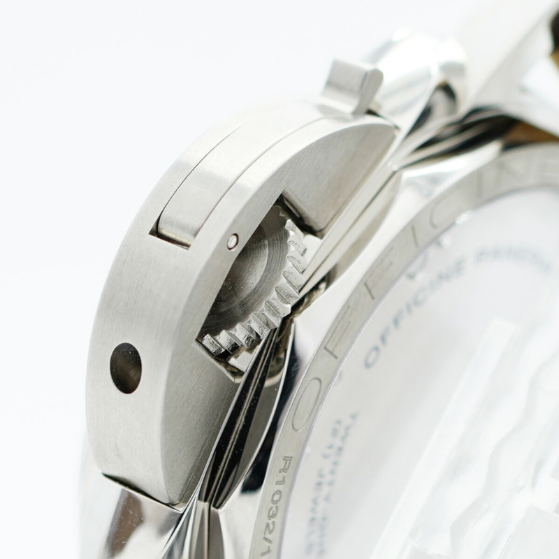 沛納海 Luminor PAM00423 黑色錶盤男士腕錶-10