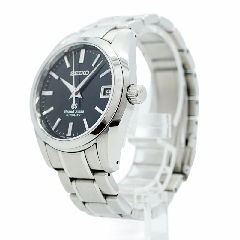 精工 Grand 9S65-00B0 SBGR053 黑色錶盤男士腕錶-2