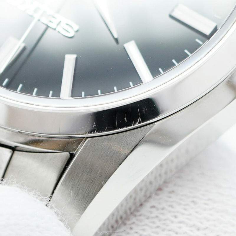 精工 Grand 9S65-00B0 SBGR053 黑色錶盤男士腕錶-7