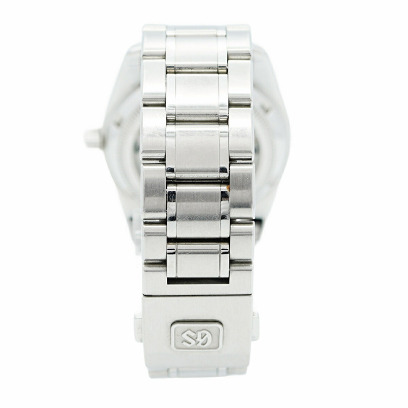 精工 Grand 9S65-00B0 SBGR053 黑色錶盤男士腕錶-8