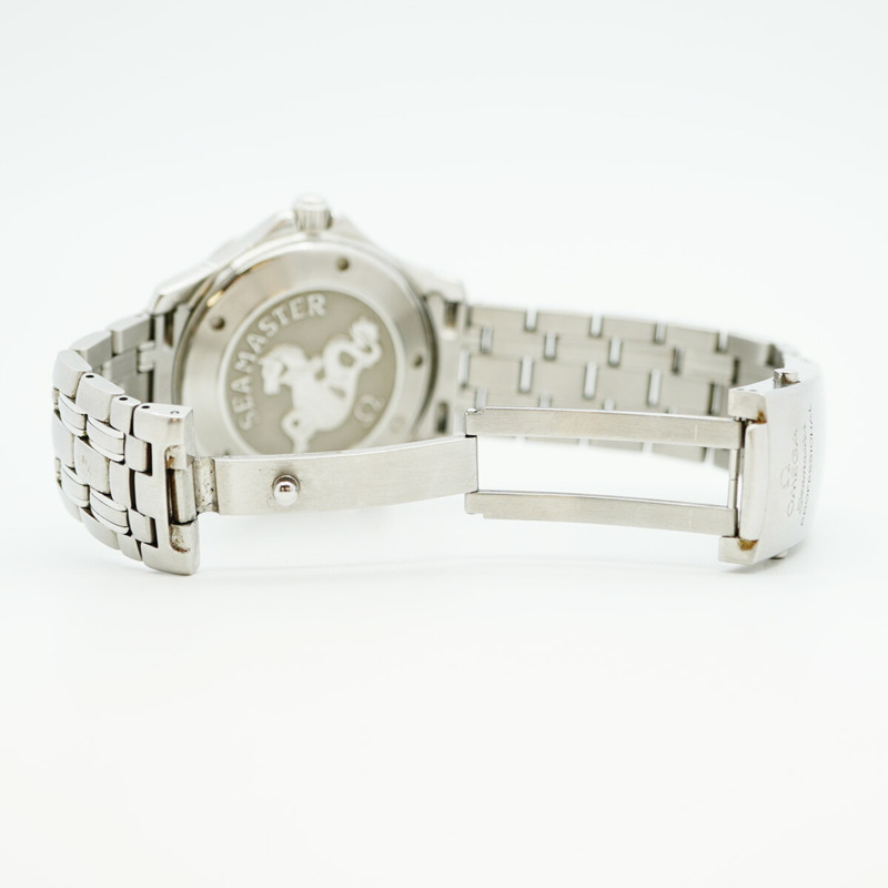 歐米茄海馬系列 212.30.41.61.01.001 黑色錶盤男士腕錶-3