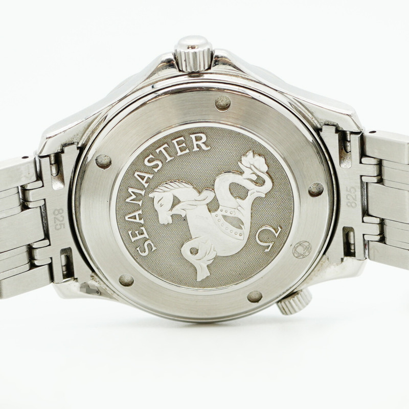 歐米茄海馬系列 212.30.41.61.01.001 黑色錶盤男士腕錶-4