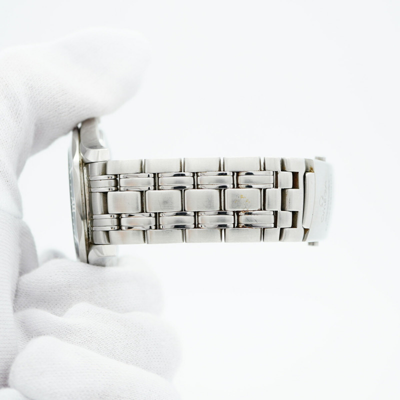 歐米茄海馬系列 212.30.41.61.01.001 黑色錶盤男士腕錶-5