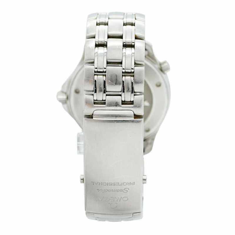 歐米茄海馬系列 212.30.41.61.01.001 黑色錶盤男士腕錶-7