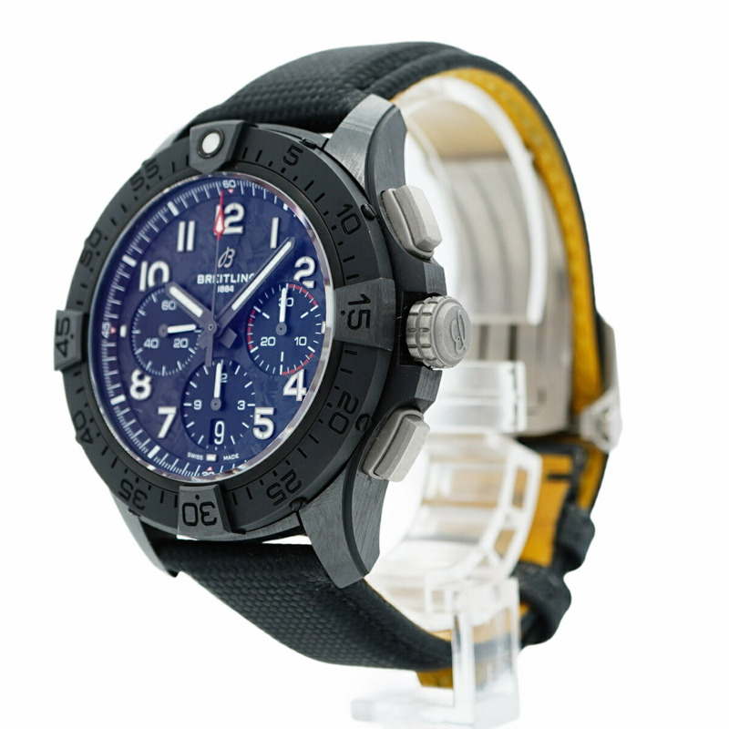 百年靈復仇者SB0147黑色錶盤男士腕錶-2