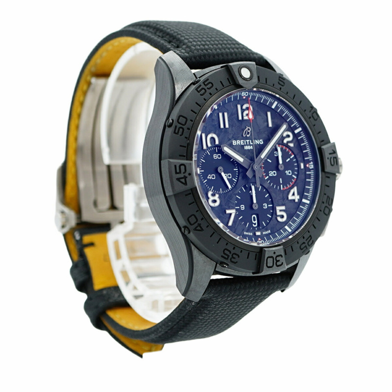 百年靈復仇者SB0147黑色錶盤男士腕錶-3