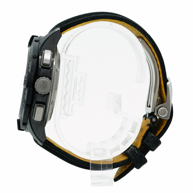 百年靈復仇者SB0147黑色錶盤男士腕錶-8