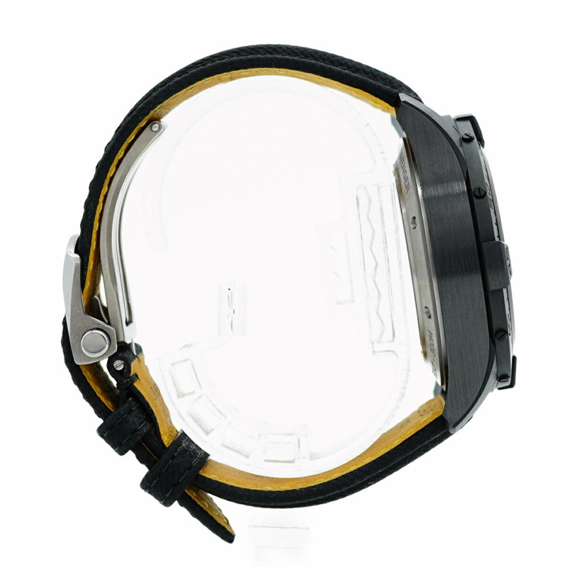 百年靈復仇者SB0147黑色錶盤男士腕錶-9