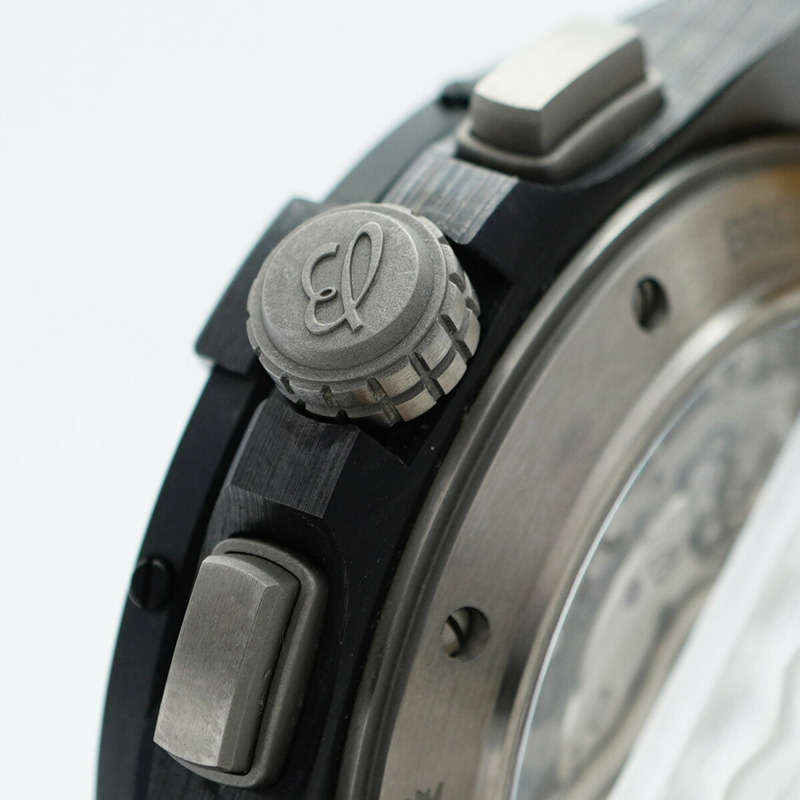 百年靈復仇者SB0147黑色錶盤男士腕錶-10