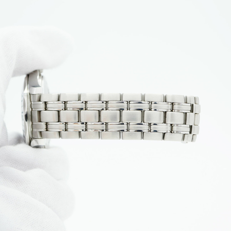 歐米茄海馬系列 2534.50 黑色錶盤男士腕錶-6