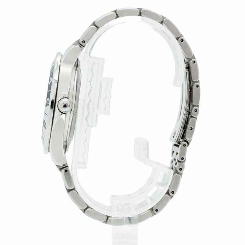 歐米茄海馬系列 2534.50 黑色錶盤男士腕錶-8