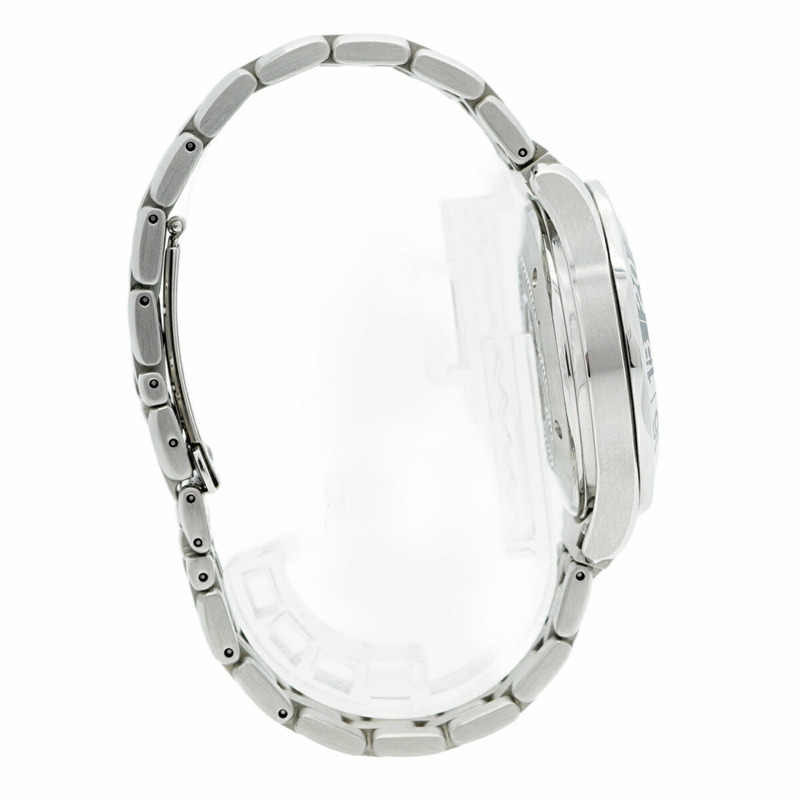 歐米茄海馬系列 2534.50 黑色錶盤男士腕錶-9