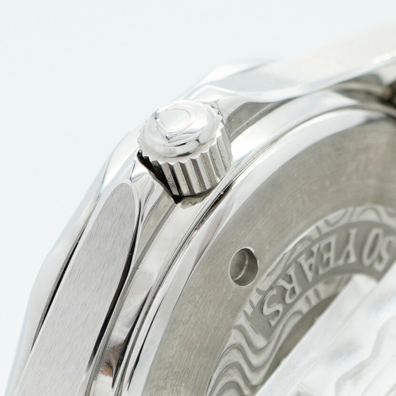 歐米茄海馬系列 2534.50 黑色錶盤男士腕錶-10