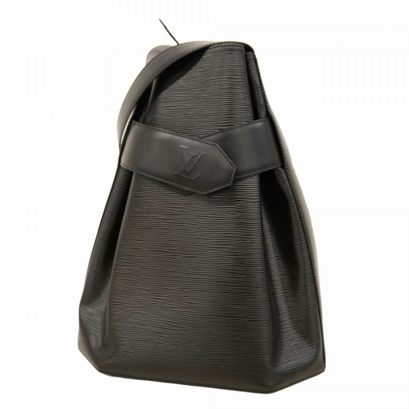 路易威登 Epi Sac de Paul GM 單肩包 M80155 黑色 女士-0