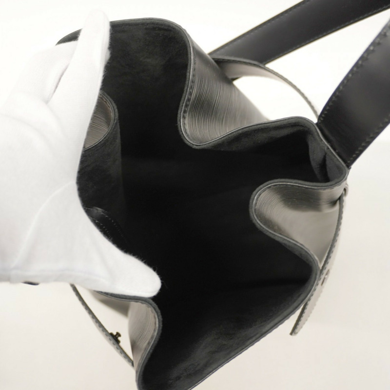 路易威登 Epi Sac de Paul GM 單肩包 M80155 黑色 女士-3