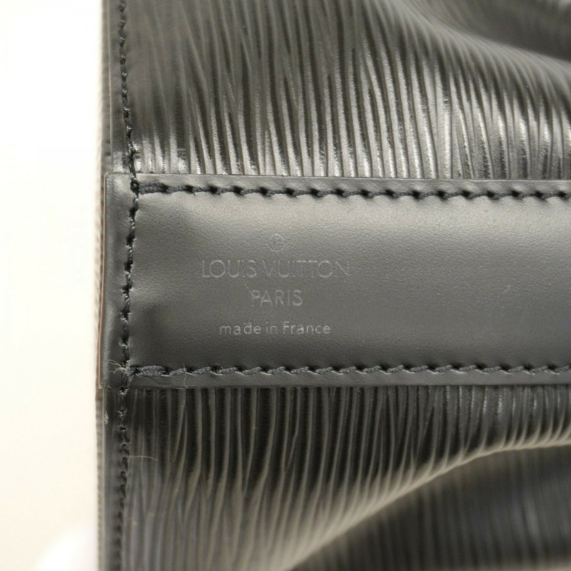 路易威登 Epi Sac de Paul GM 單肩包 M80155 黑色 女士-4