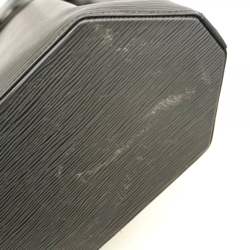 路易威登 Epi Sac de Paul GM 單肩包 M80155 黑色 女士-5