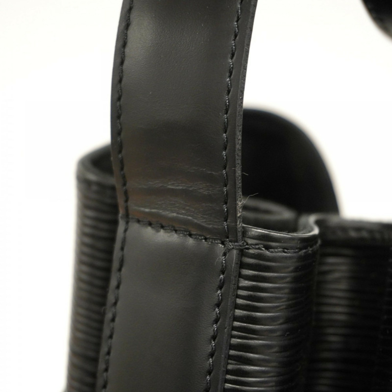 路易威登 Epi Sac de Paul GM 單肩包 M80155 黑色 女士-7