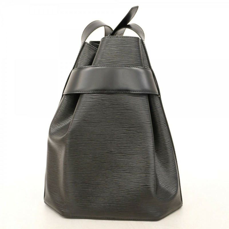 路易威登 Epi Sac de Paul GM 單肩包 M80155 黑色 女士-8