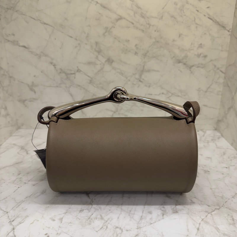 HERMES MAXIMORS BAG象灰銀/U刻-0