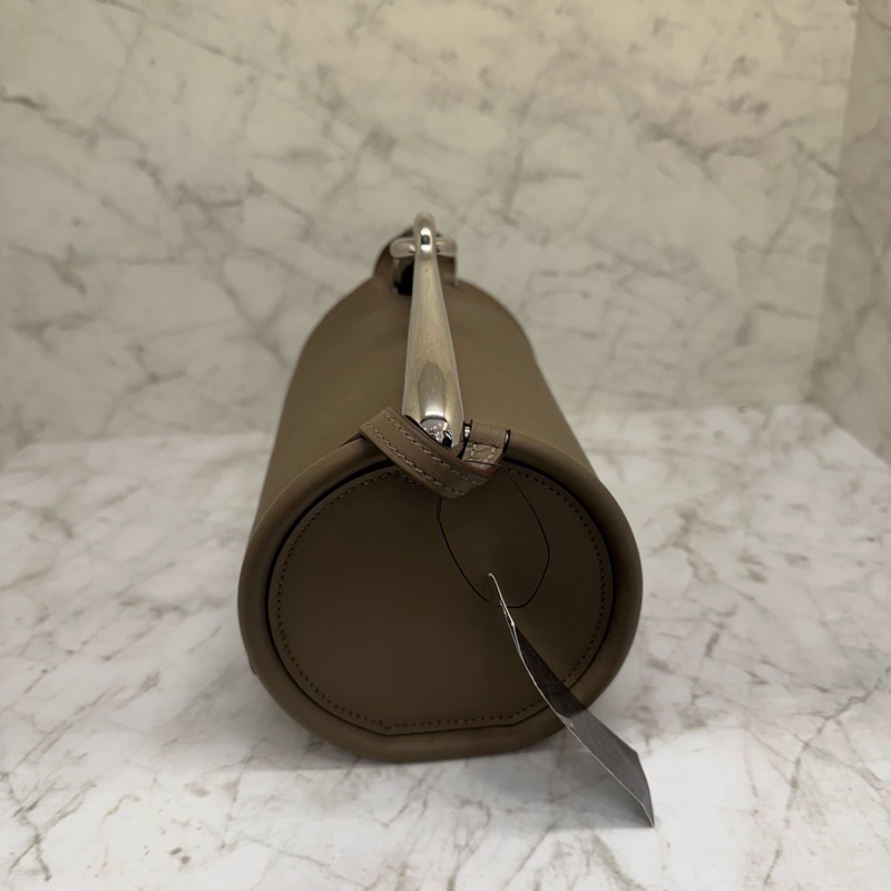 HERMES MAXIMORS BAG象灰銀/U刻-3