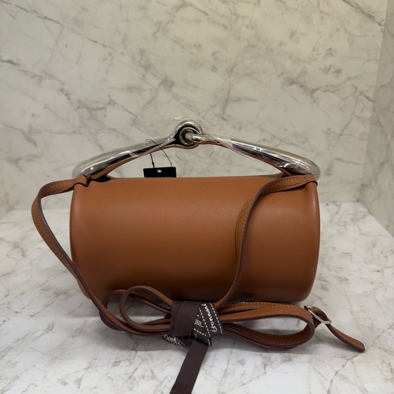 HERMES MAXIMORS BAG金棕銀釦/B-1