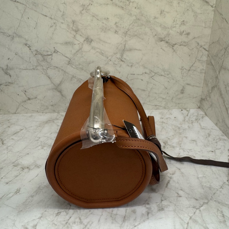 HERMES MAXIMORS BAG金棕銀釦/B-2