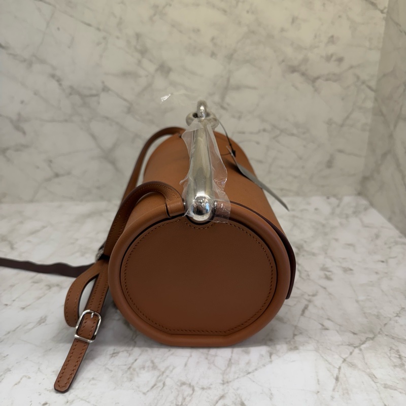 HERMES MAXIMORS BAG金棕銀釦/B-3