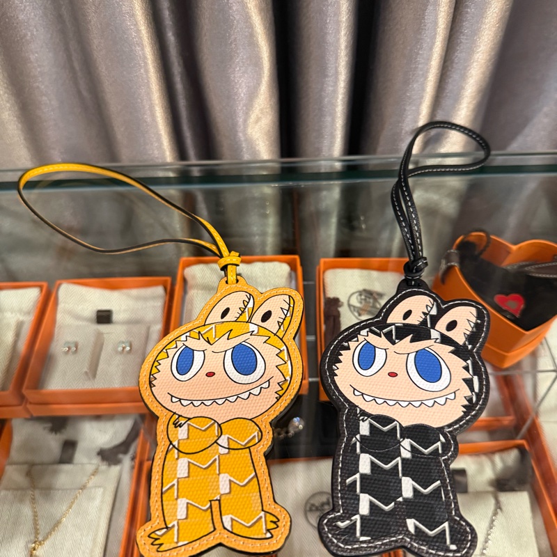 Moyant x Kasing Lung Labubu掛飾-2