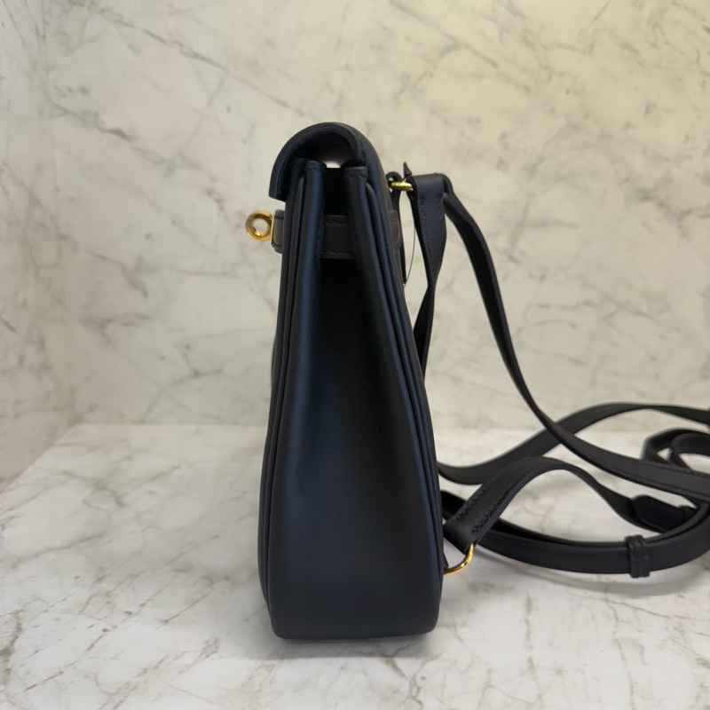 HERMES KELLY JUMP雙肩後背包 K-2