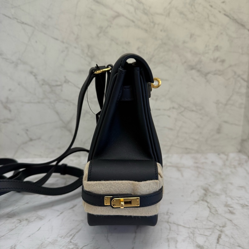 HERMES KELLY JUMP雙肩後背包 K-3