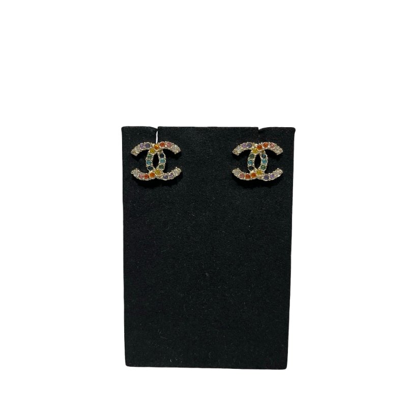 CHANEL EARRINGS [3001155]-4
