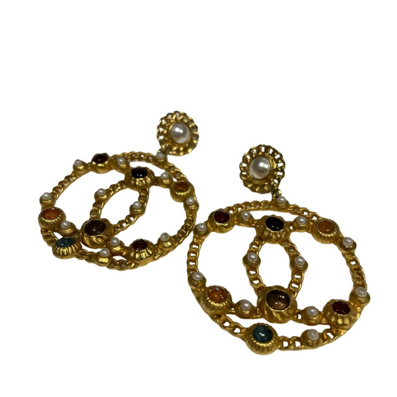 CHANEL EARRINGS [3001154]-2