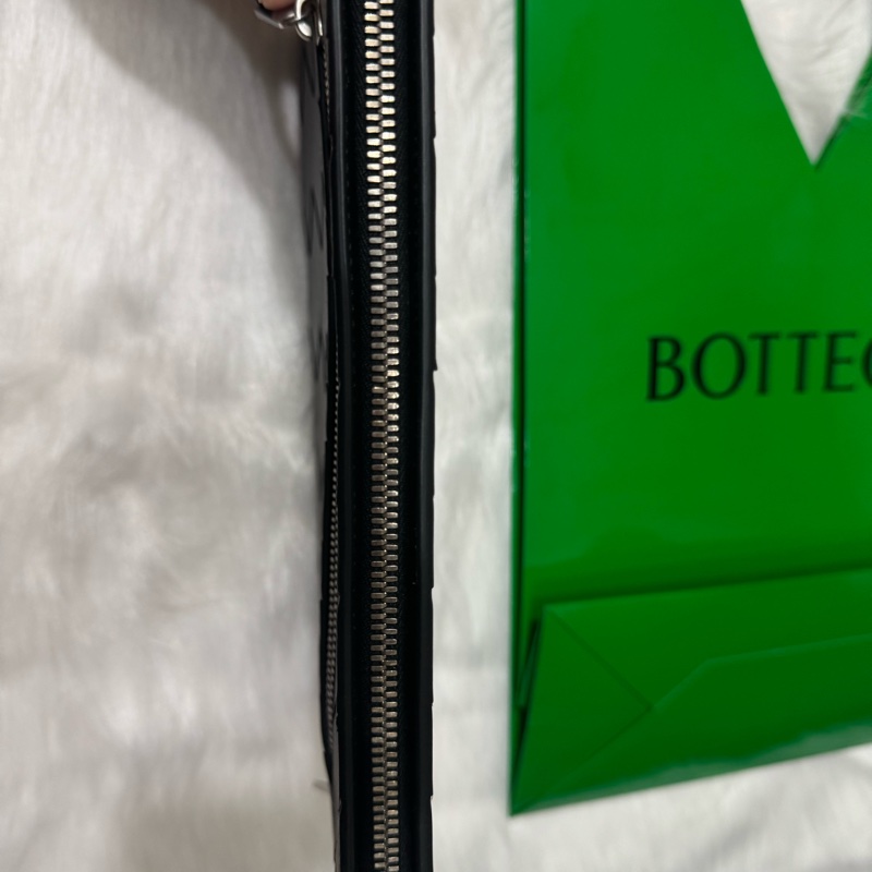 經典編織皮革手拿包 精品男士手包 質感拉鍊手提包bottega veneta-6