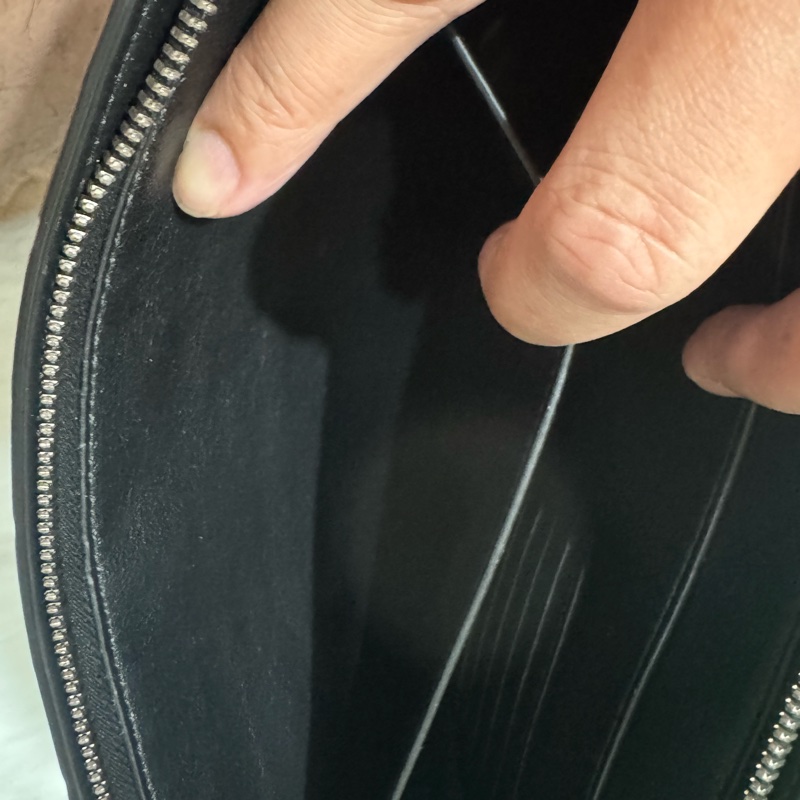 經典編織皮革手拿包 精品男士手包 質感拉鍊手提包bottega veneta-13