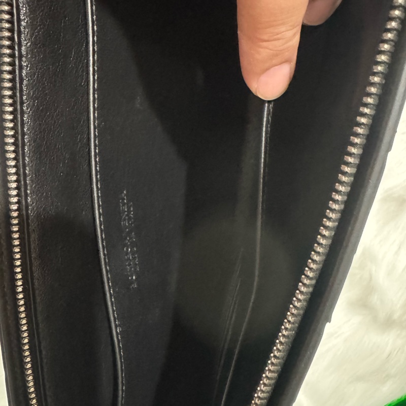 經典編織皮革手拿包 精品男士手包 質感拉鍊手提包bottega veneta-14