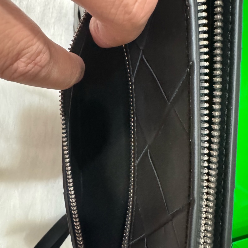 經典編織皮革手拿包 精品男士手包 質感拉鍊手提包bottega veneta-15