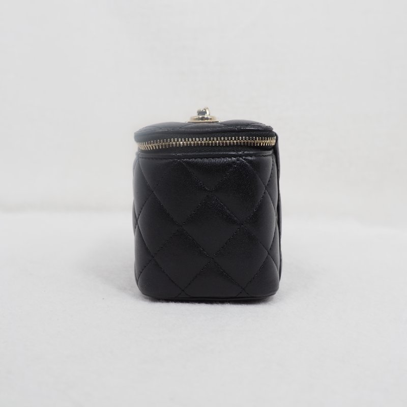 CHANEL 黑金菱格紋trendy長盒子-3