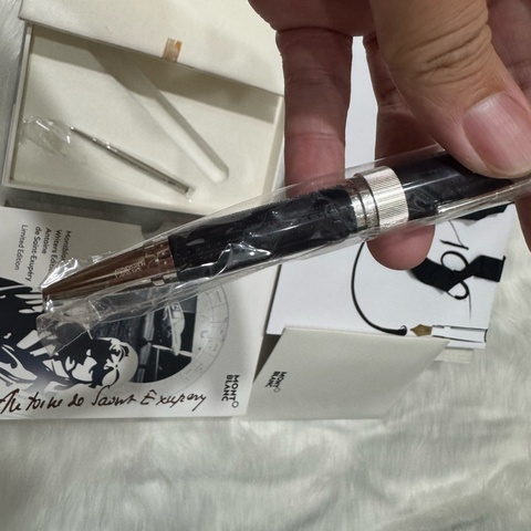 售萬寶龍鋼珠筆Montblanc #萬寶龍 文學家系列 安東尼‧聖艾修伯里 #小王子 限量鋼珠筆 116110