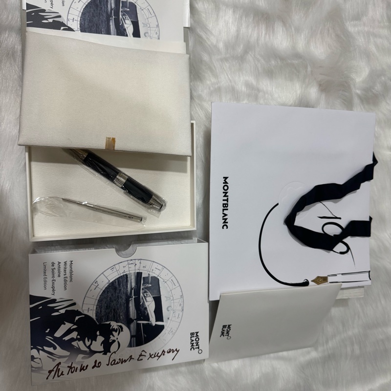 售萬寶龍鋼珠筆Montblanc #萬寶龍 文學家系列 安東尼‧聖艾修伯里 #小王子 限量鋼珠筆 116110-8