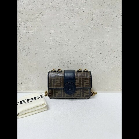 Fendi flap bag small