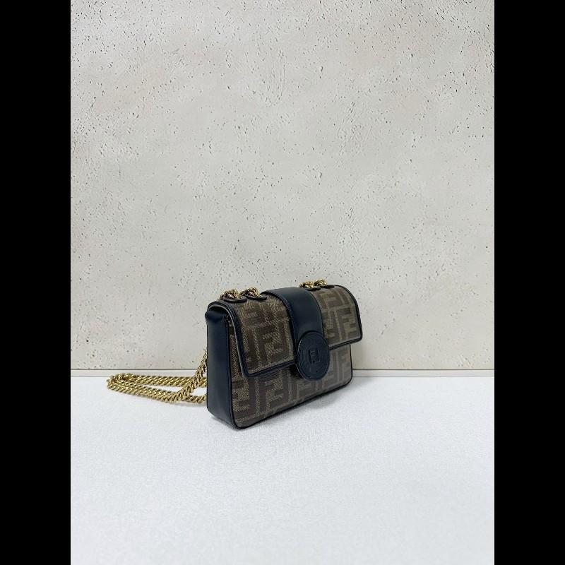 Fendi flap bag small-2
