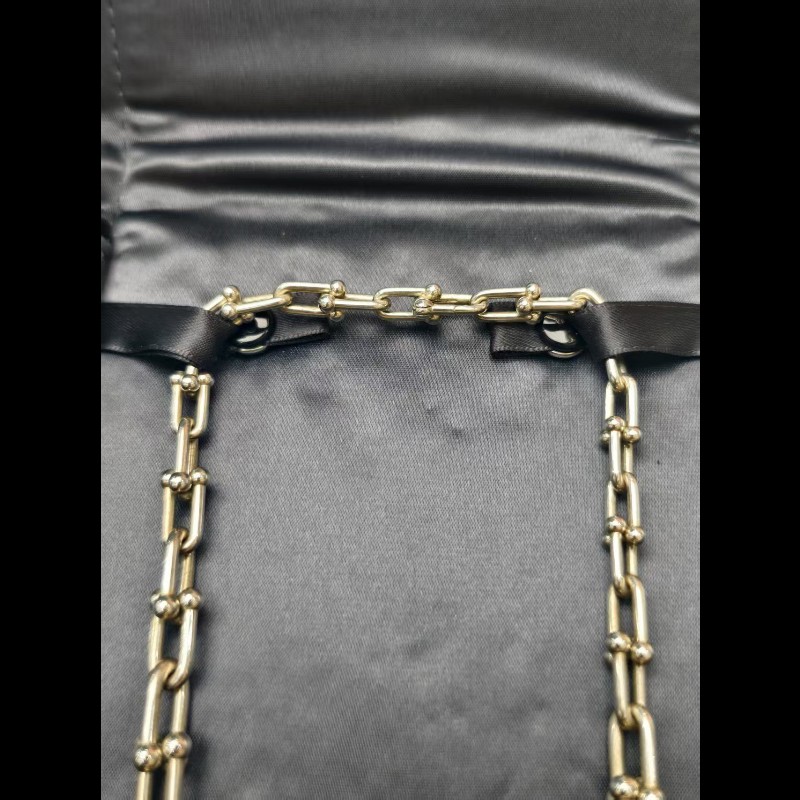 Tiffany hardwear鏈環項鍊 純銀 長度44.5cm-12