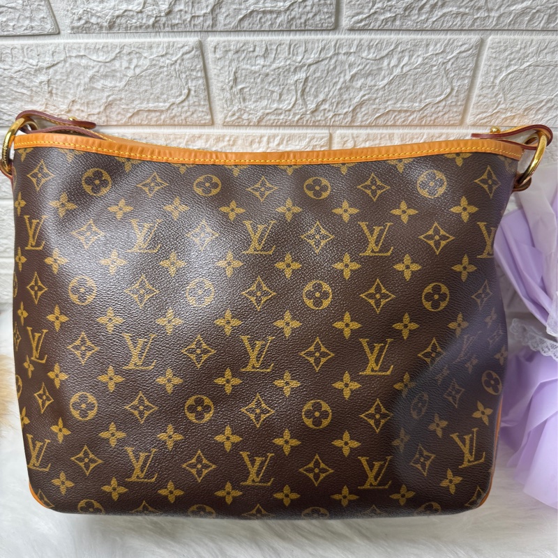 LOUIS VUITTON LVM40352 老花DELIGHTFUL PM肩背包-1