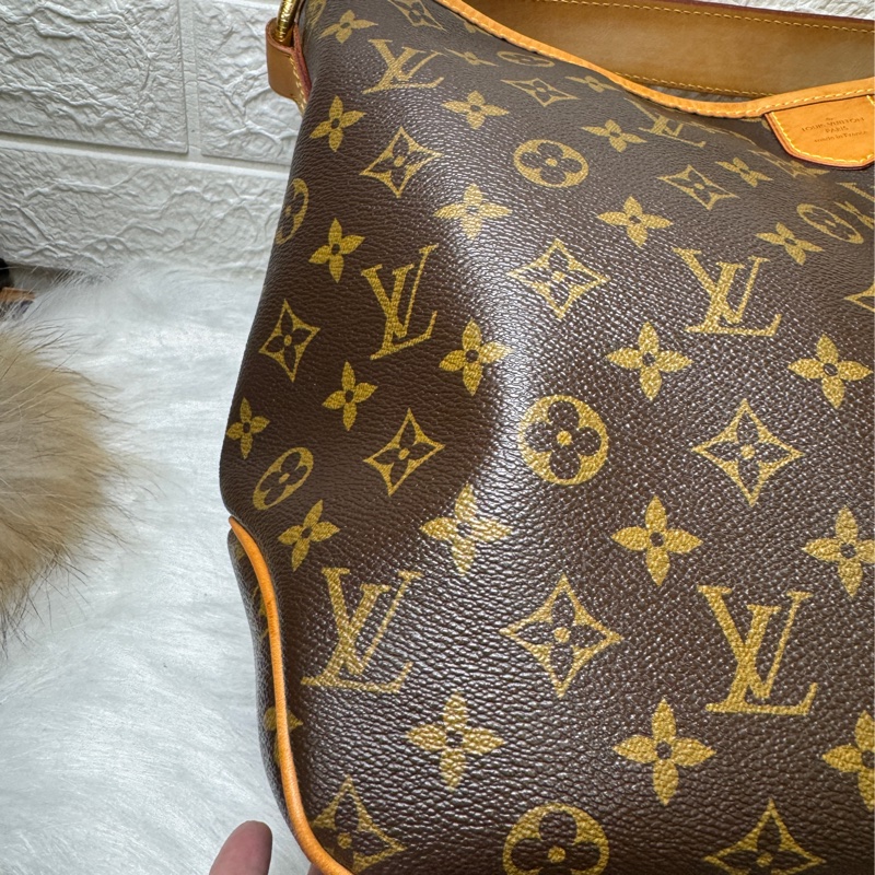 LOUIS VUITTON LVM40352 老花DELIGHTFUL PM肩背包-3